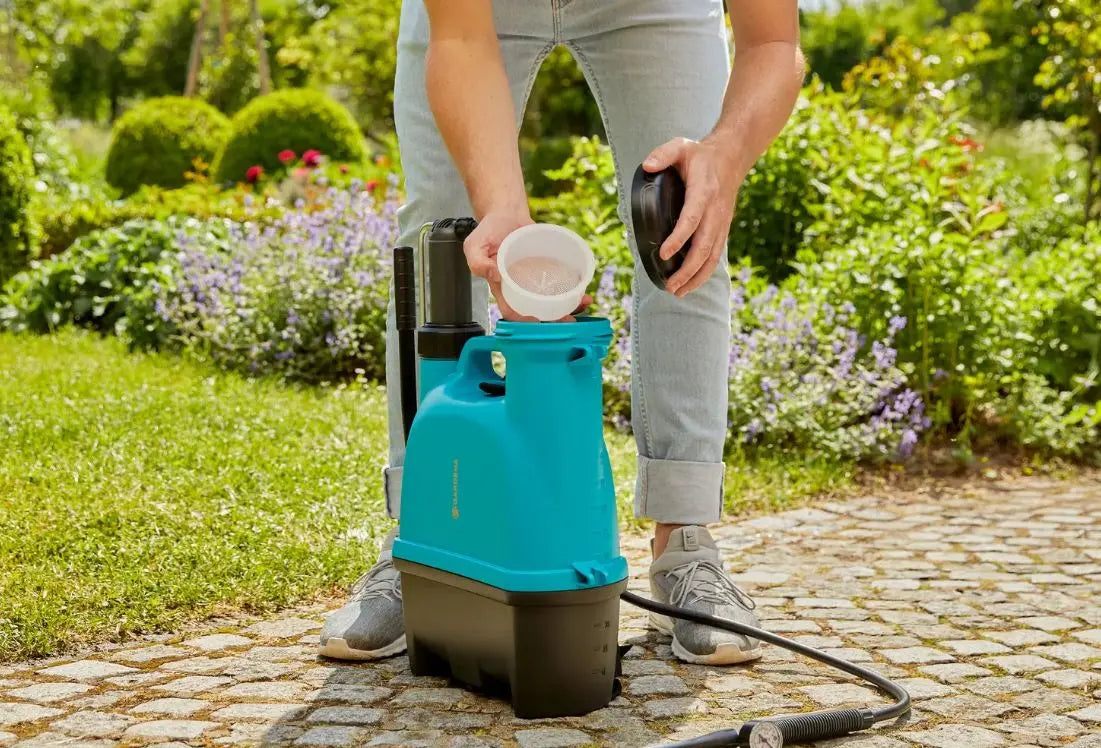 Gardena - Spruzzatore a spalla, volume 12 l 11140-20