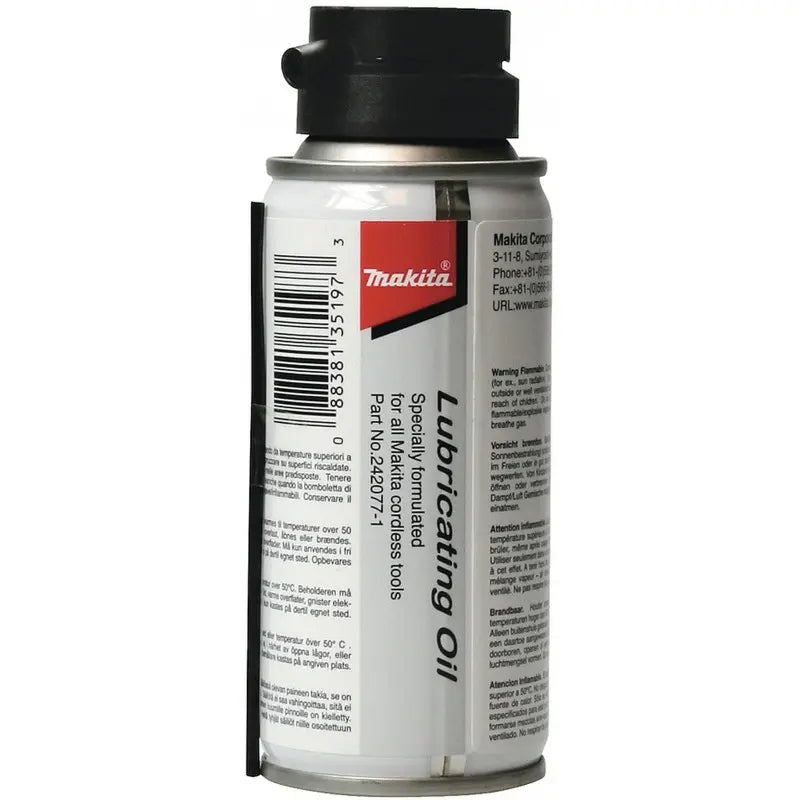 Makita Accessori - Olio per motoseghe 242077-1
