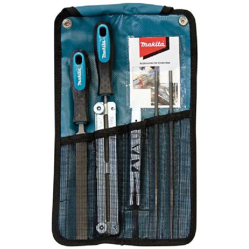 Makita Utensili - Set di 5 lime per affilare catene D-72182