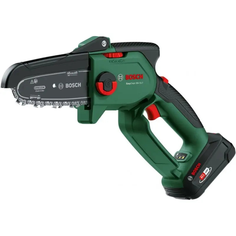 Bosch Sega da potatura a batteria 18V 15 cm, 1 batteria Li-on da 2,5 Ah, caricabatterie 06008B8900