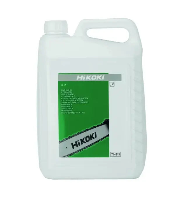 HiKOKI Accessori - Olio per motoseghe 5 l 714815