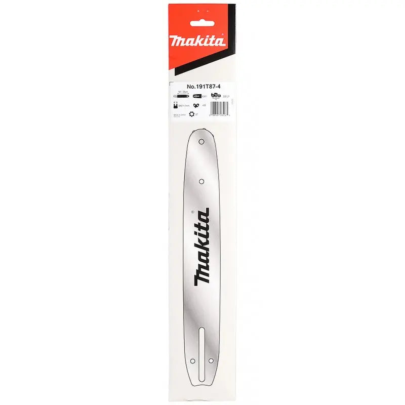 Makita - Barra di ricambio per motosega, 35 cm 191T87-4