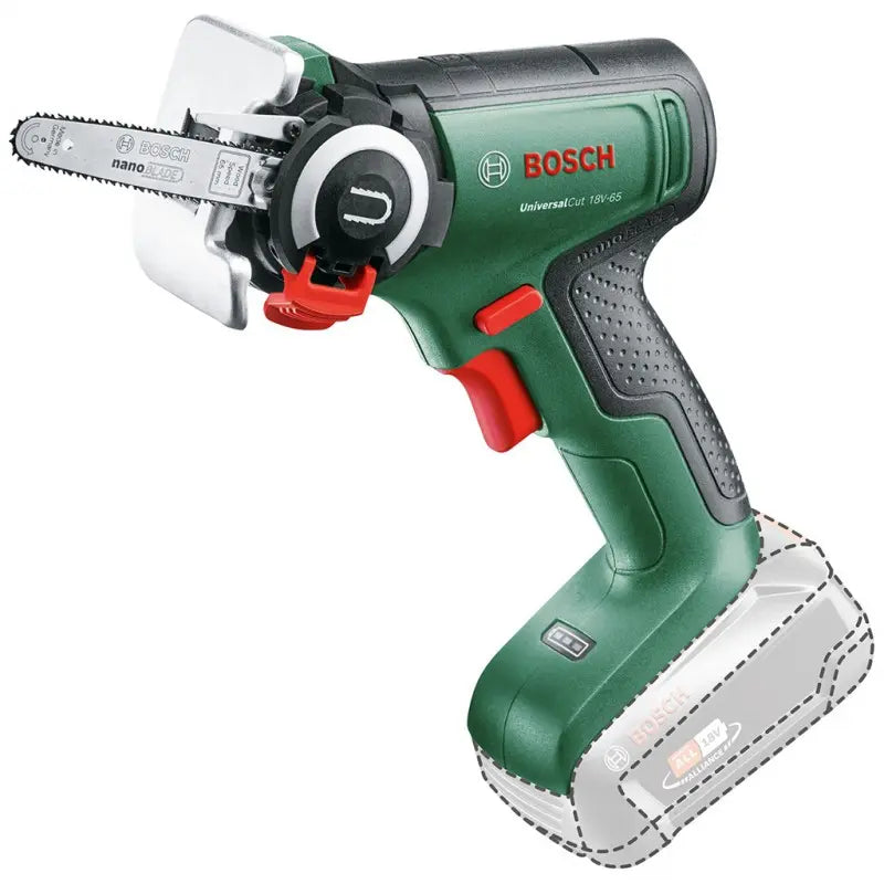Bosch Sega da potatura a batteria 18V 7 cm, senza batteria e caricabatterie 06033D5200