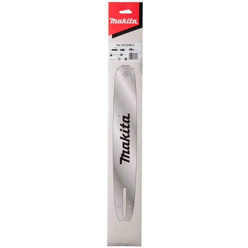 Makita - Barra di ricambio per motosega, 45 cm 191G40-2