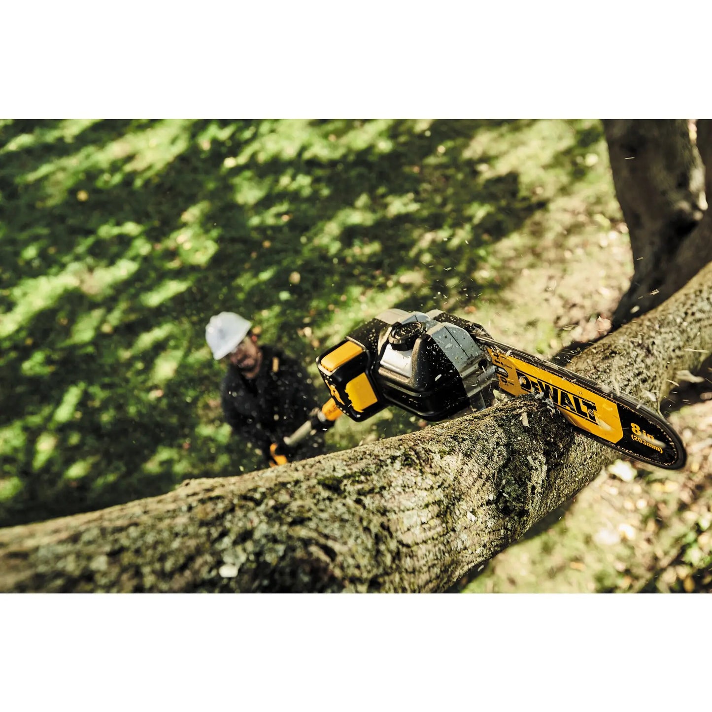 DeWALT Potatore telescopico AKU 18V, 1x batteria 5,0 Ah XR DCMPS567P1