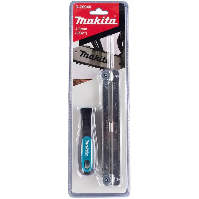 Makita Set di 2 pezzi di lima per affilare la catena D-70948