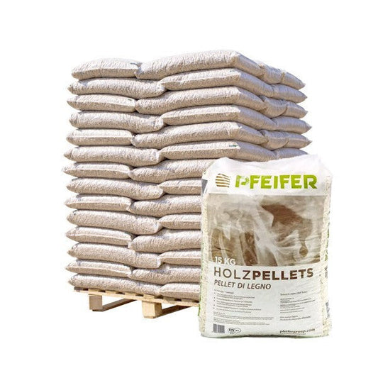 Pellet: calore naturale ed energia intelligente 🔥