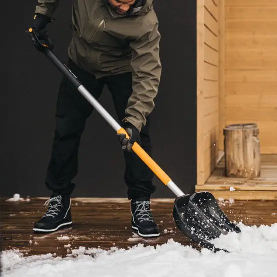 FISKARS - Rastrello da neve, telescopico 1057189
