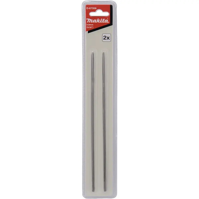 Makita Accessori - Lima per l'affilatura della catena, diametro 4 mm D-67359