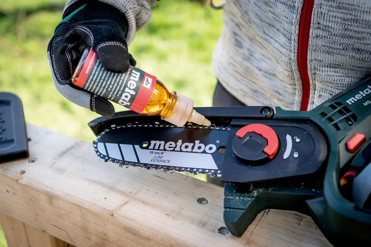 Metabo Sega per potatura a batteria 18V 15 cm, senza batteria e caricabatterie 600856840