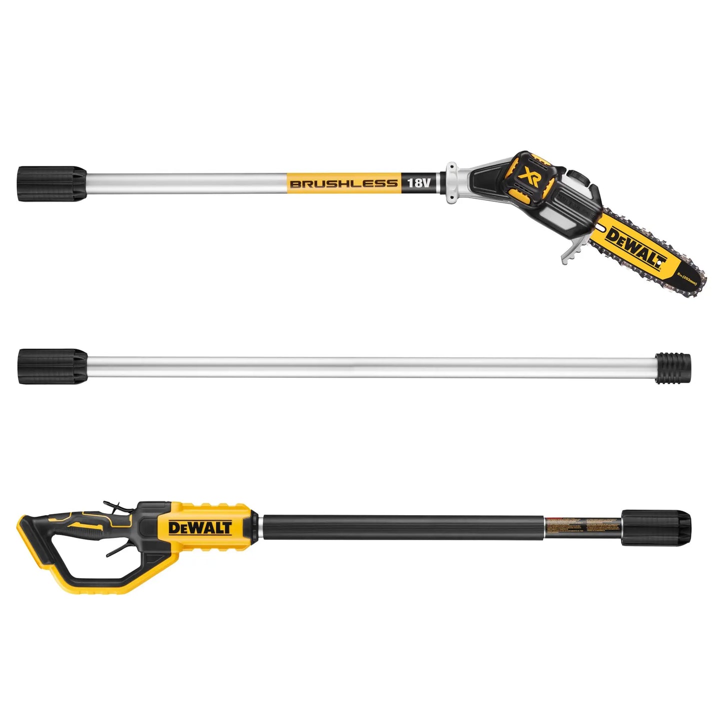 DeWALT  Potatore telescopico AKU 18V, 1x batteria 5,0 Ah XR DCMPS567P1
