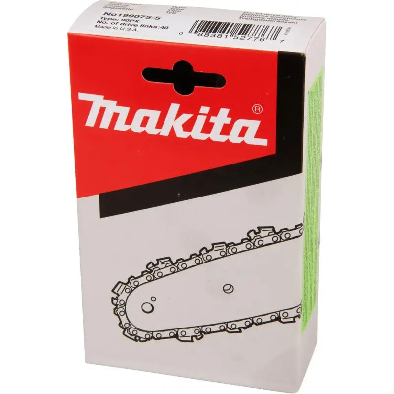 Makita  Catena di ricambio per sega da potatura, lunghezza 25 cm 191H00-0