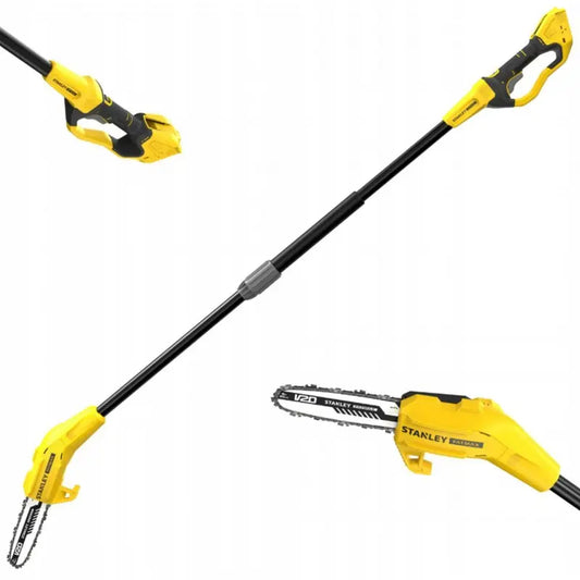 Stanley Motosega da potatura a batteria 18V 20 cm, senza batteria e caricabatterie SFMCPS620B-XJ