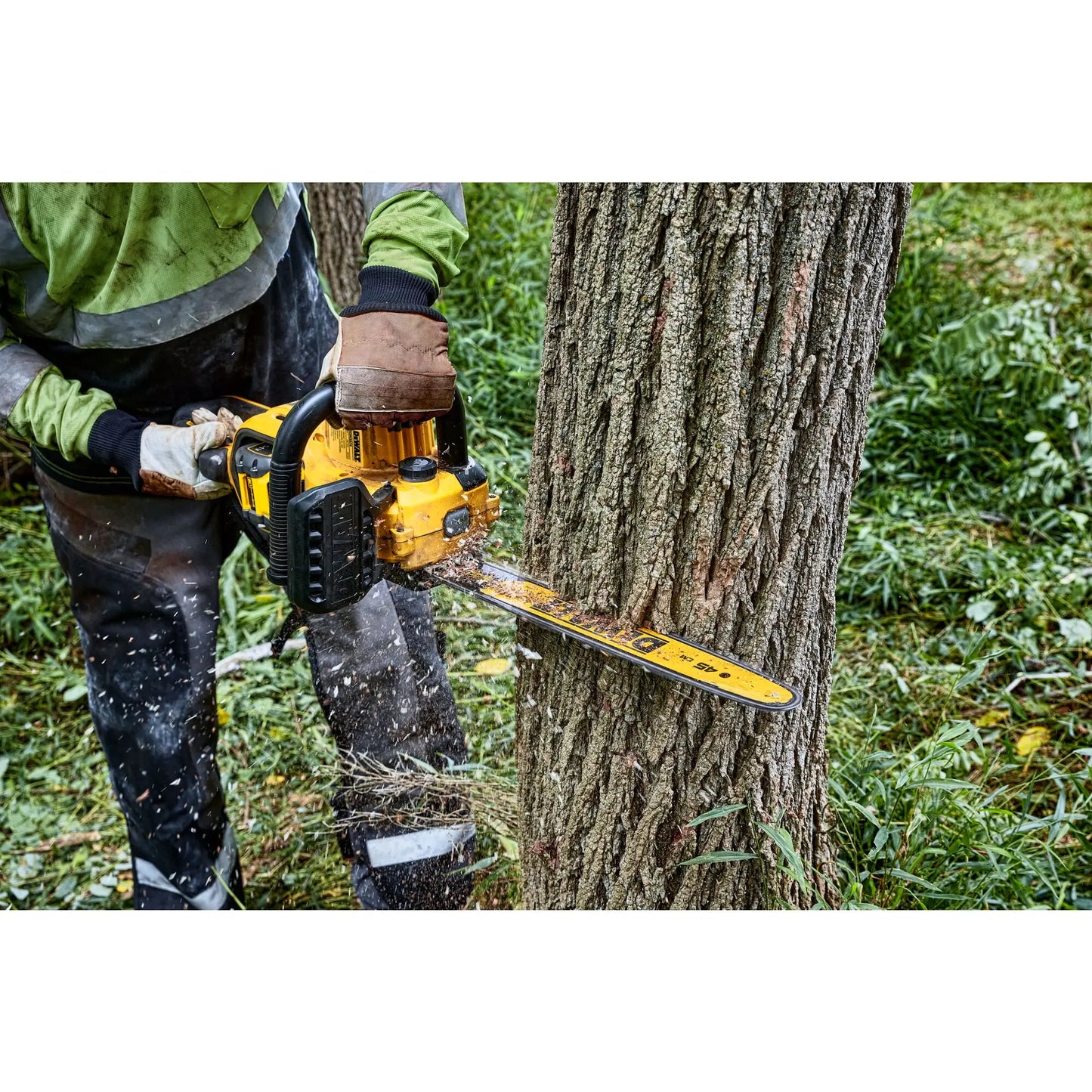 DeWALT Motosega AKU 54V 45 cm DCMCS574N