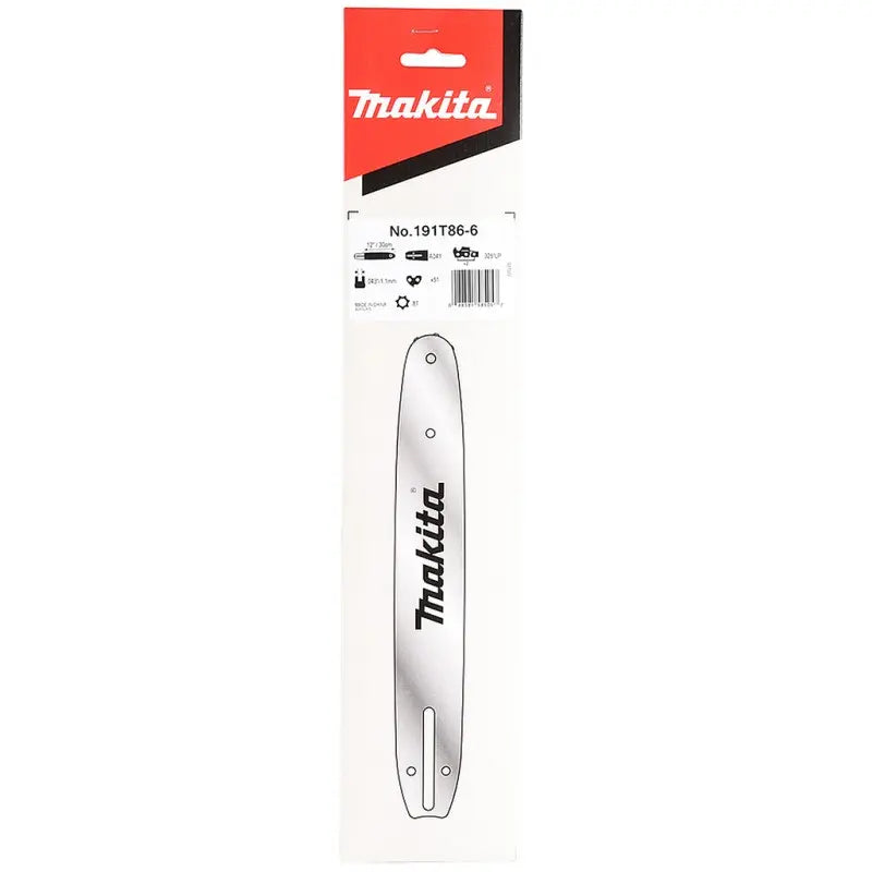 Makita - Barra di ricambio per motosega, 30 cm 191T86-6