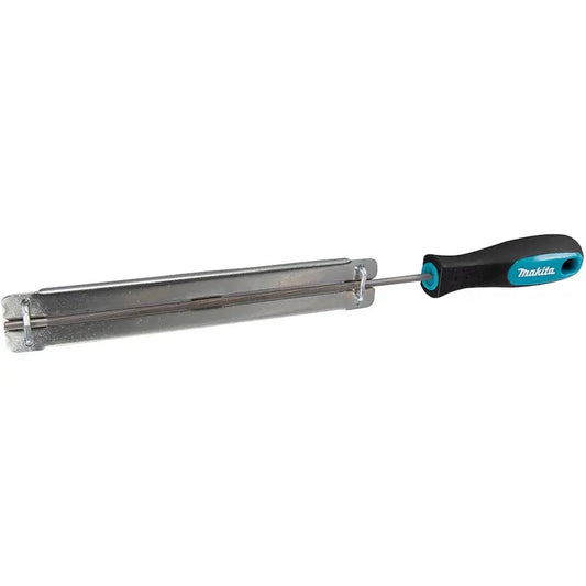 Makita Set di 2 pezzi di lima per affilare la catena D-70948