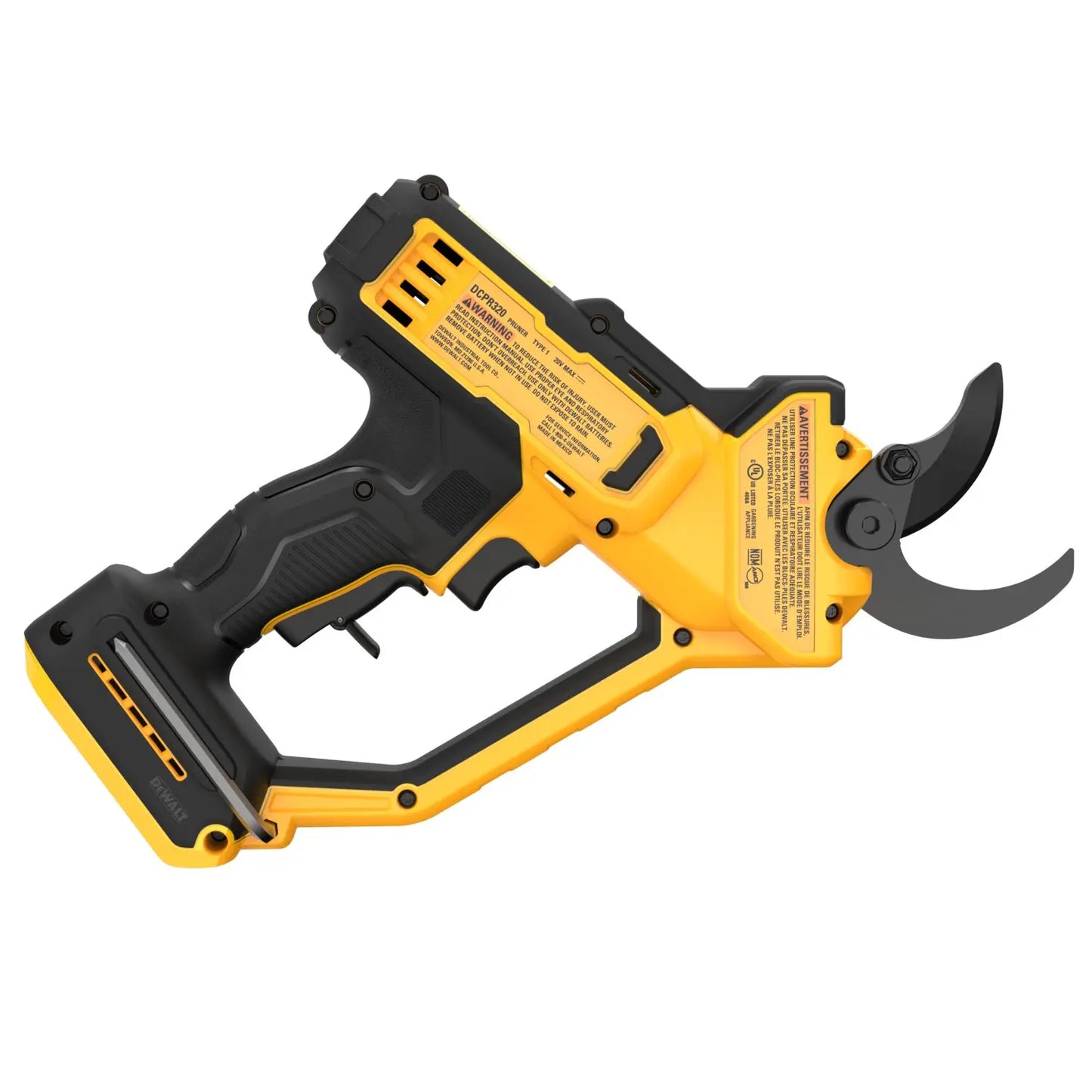 DeWALT Utensili - Potatore a batteria 18V, senza batteria e caricabatterie