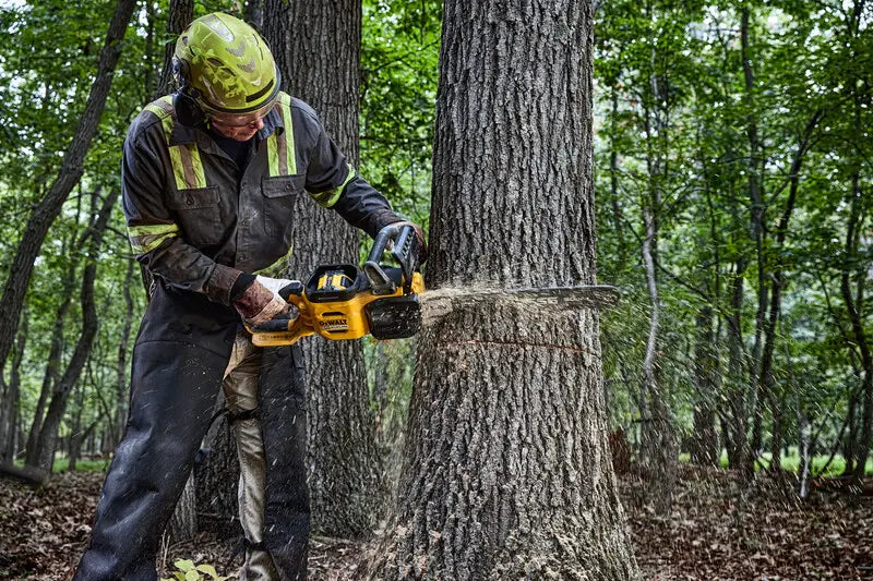 DeWALT  Motosega a batteria 54V 50 cm, senza batteria e caricabatterie DCMCS575N