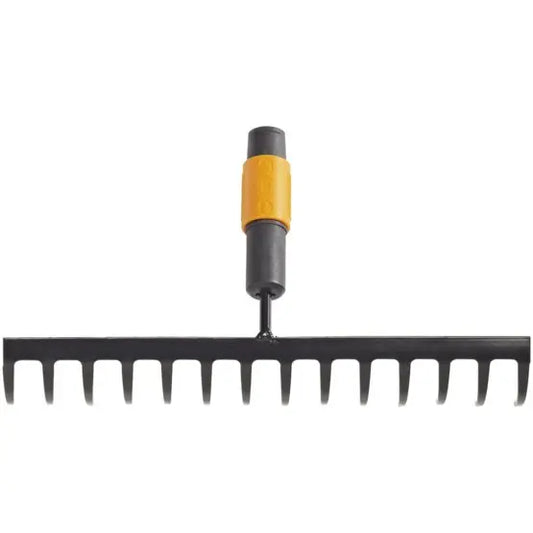 FISKARS Attrezzi da giardino - Scopa per foglie, QuikFit, senza manico 1000653