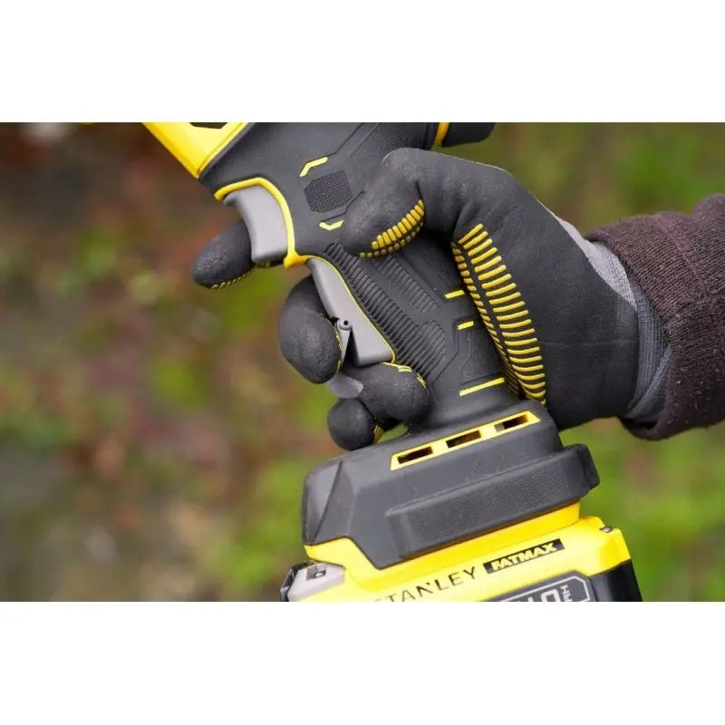 Stanley  Cesoie per rami a batteria da 18 V, 1 batteria agli ioni di litio da 4,0 Ah, caricabatterie SFMCPP32M1-QW