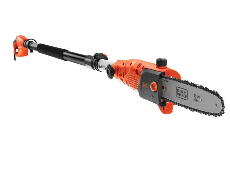 BLACK+DECKER Attrezzature da giardino - Sega potatrice 800 W PS7525-QS