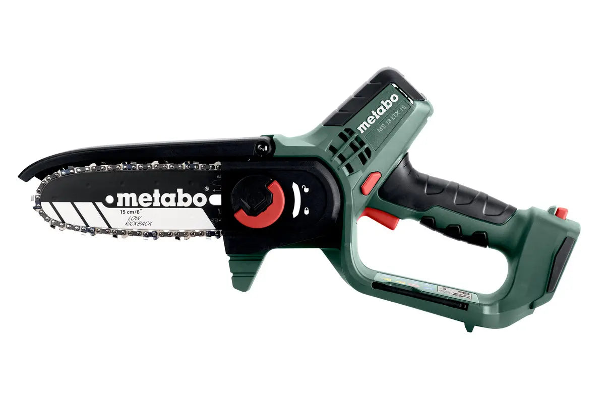 Metabo Sega per potatura a batteria 18V 15 cm, senza batteria e caricabatterie 600856840