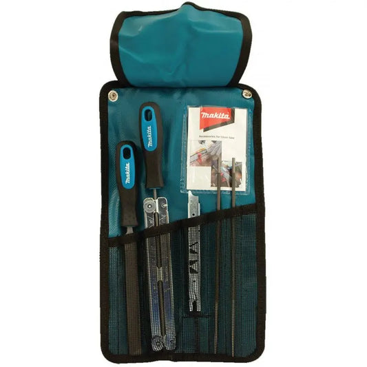 Makita Utensili - Set di 5 lime per affilare catene D-72198