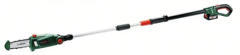 Bosch Motosega da potatura 20 cm a batteria 18V , 1 batteria Li-Ion da 2,5 Ah, caricabatterie 06008B3100