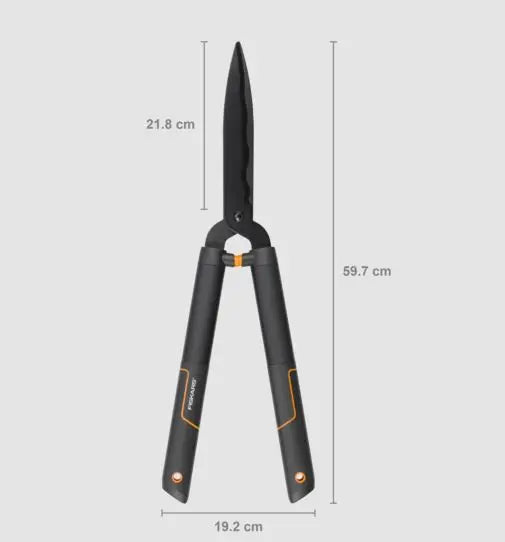 FISKARS Attrezzi da giardino - Cesoie per siepi 1001433