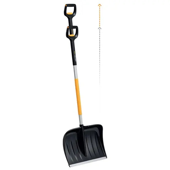 FISKARS - Rastrello da neve, telescopico 1057189