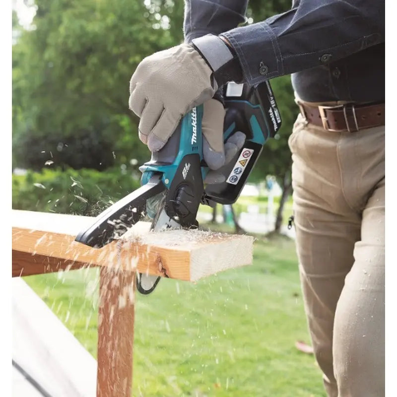 Makita Motosega da potatura a batteria 18V 10 cm, senza batteria e caricabatterie DUC101Z