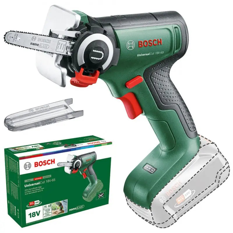 Bosch  Sega da potatura a batteria 18V 7 cm, senza batteria e caricabatterie 06033D5200