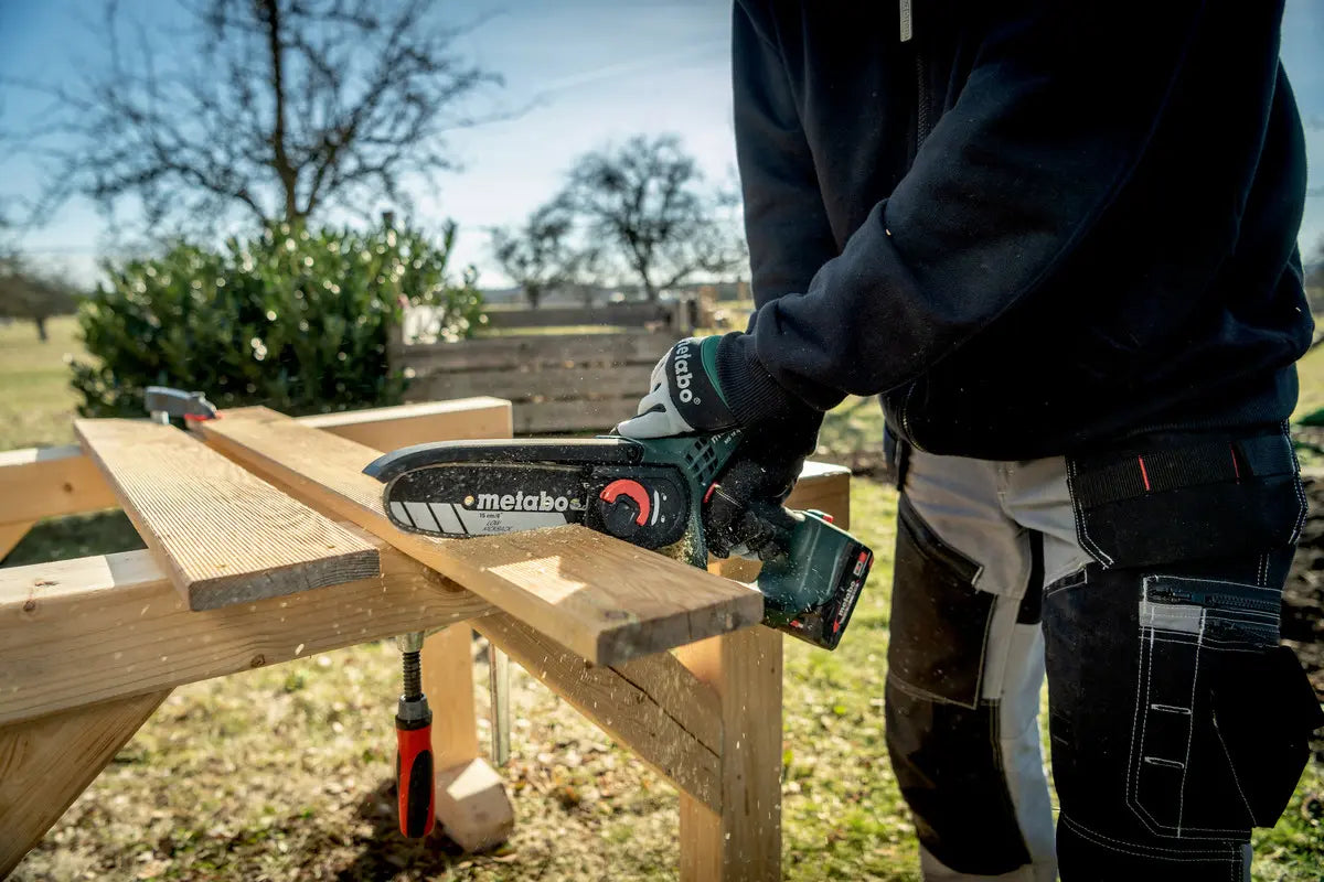 Metabo Sega per potatura a batteria 18V 15 cm, senza batteria e caricabatterie 600856840