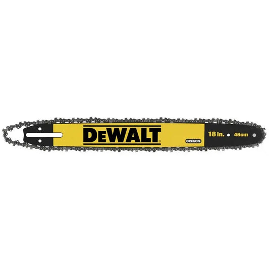 DeWALT Accessori - Barra di ricambio con catena, lunghezza 45 cm DT20661